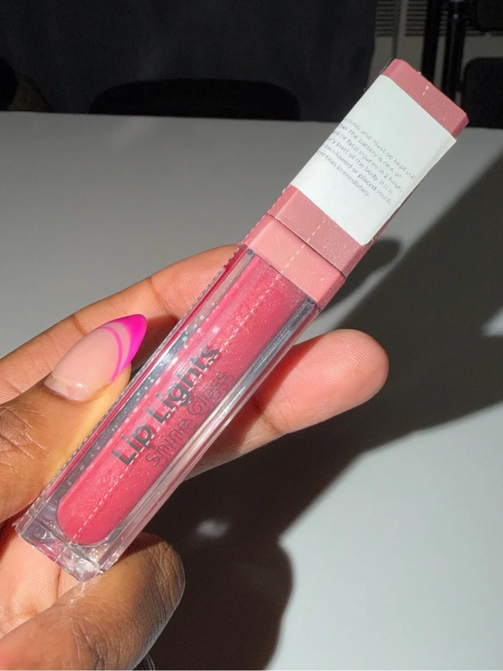 MCoBeauty Lip Lights Shine Gloss - Berry Pink 0.2 fl oz